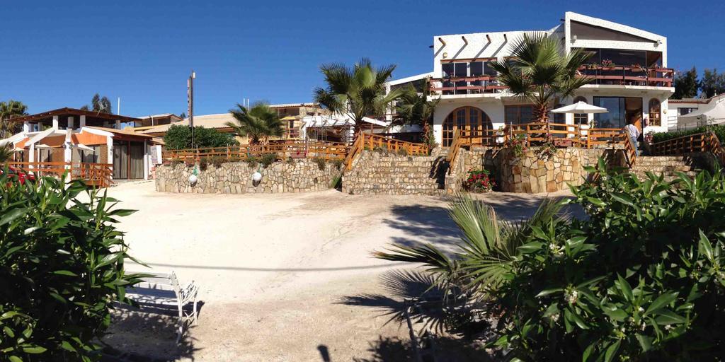 Hotel & Cabanas El Mirador Caldera Exterior photo